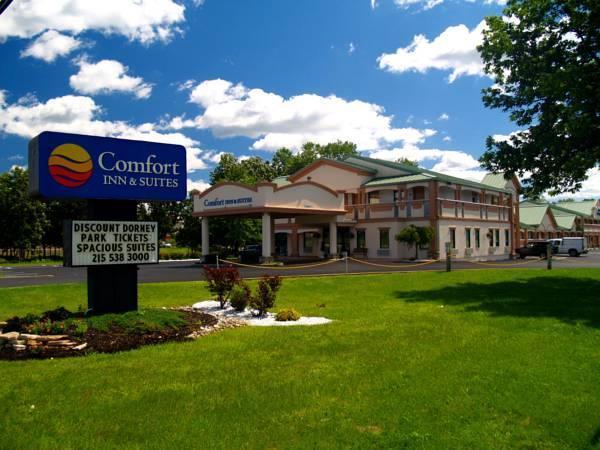 Comfort Inn & Suites Квакертаун Экстерьер фото